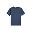 Malelions Malelions Men Striped Signature T-Shirt Navy - Slim Fit