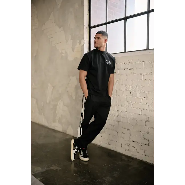 Malelions Malelions Men Studio Pants Black - Regular Fit