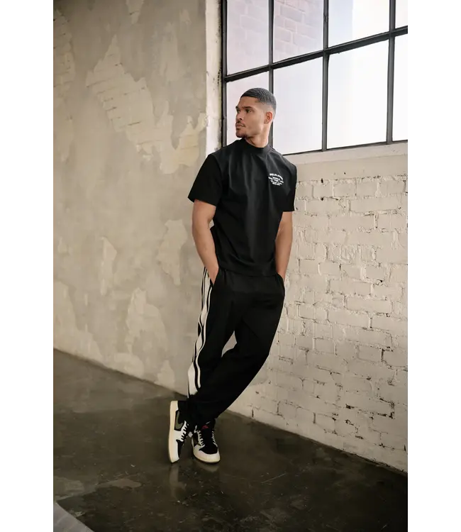 Malelions Malelions Men Studio Pants Black - Regular Fit