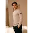Malelions Malelions Men Knitted Crewneck Sand - Slim Fit