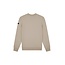 Malelions Malelions Men Knitted Crewneck Sand - Slim Fit