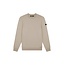 Malelions Malelions Men Knitted Crewneck Sand - Slim Fit