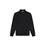 Malelions Malelions Men Knitted Longsleeve Polo Black