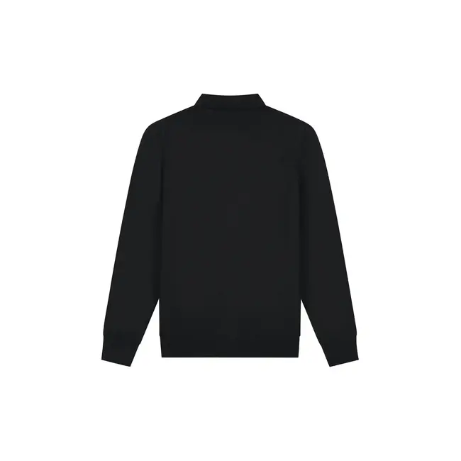Malelions Malelions Men Knitted Longsleeve Polo Black