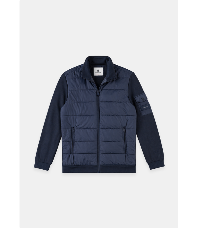 Gabbiano Gabbiano 4265412 Auron Hybrid Cardigan Vest Navy