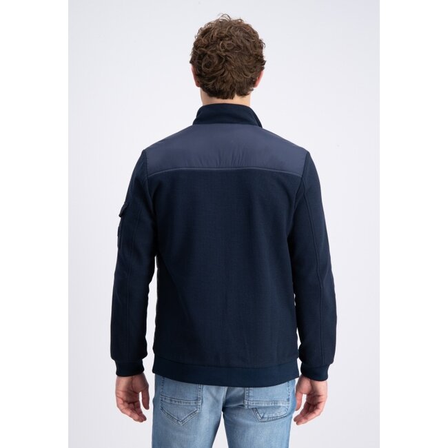 Gabbiano Gabbiano 4265412 Auron Hybrid Cardigan Vest Navy