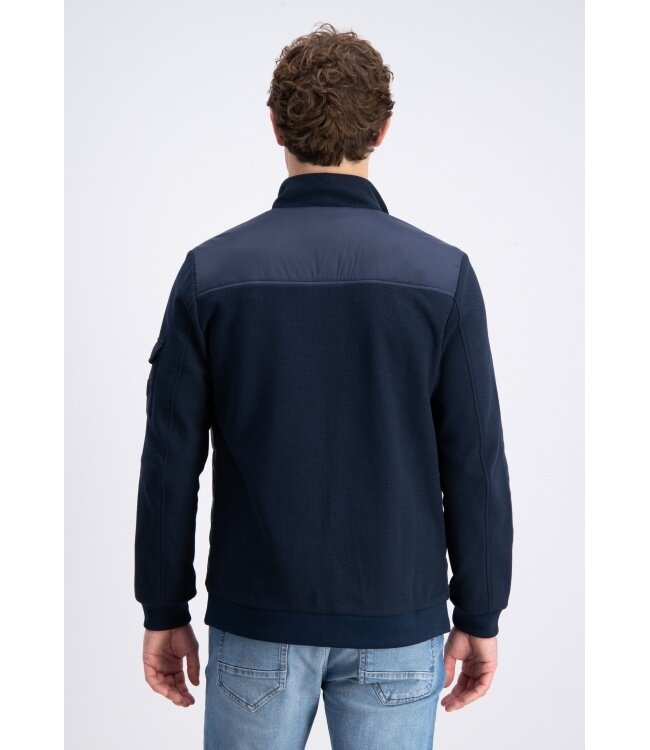 Gabbiano Gabbiano 4265412 Auron Hybrid Cardigan Vest Navy