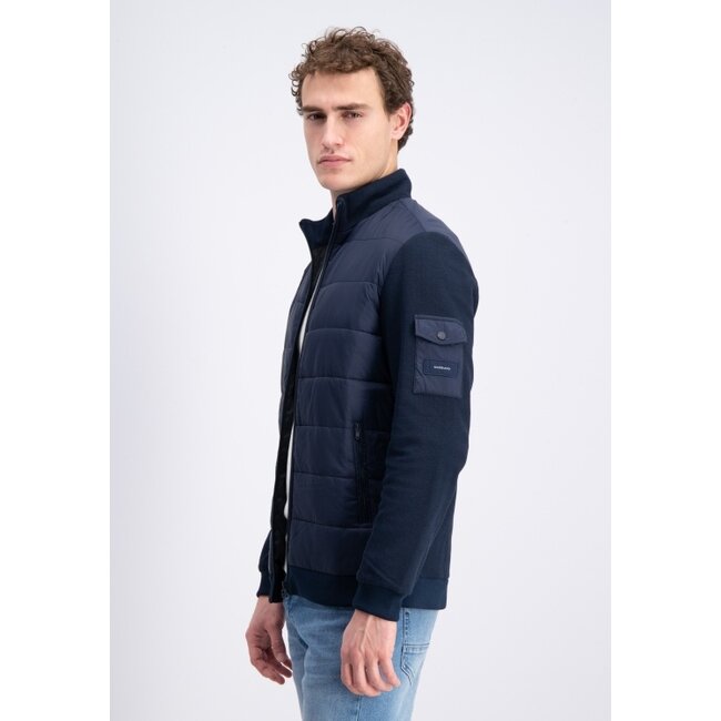 Gabbiano Gabbiano 4265412 Auron Hybrid Cardigan Vest Navy