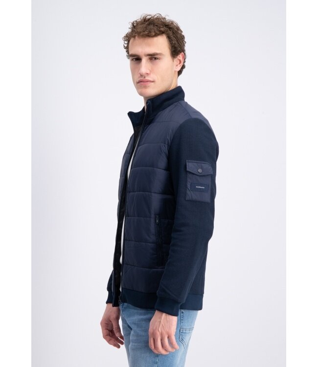 Gabbiano Gabbiano 4265412 Auron Hybrid Cardigan Vest Navy