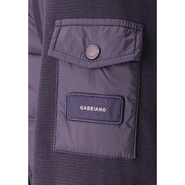 Gabbiano Gabbiano 4265412 Auron Hybrid Cardigan Vest Navy