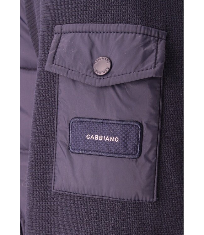 Gabbiano Gabbiano 4265412 Auron Hybrid Cardigan Vest Navy