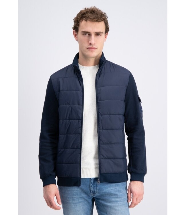 Gabbiano Gabbiano 4265412 Auron Hybrid Cardigan Vest Navy
