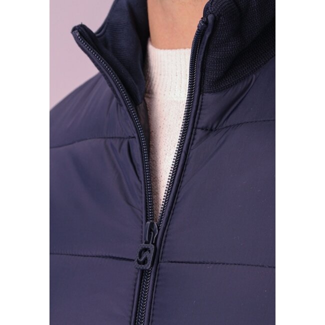 Gabbiano Gabbiano 4265412 Auron Hybrid Cardigan Vest Navy