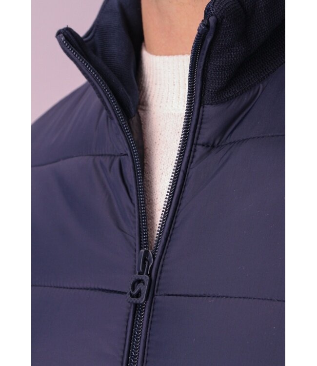 Gabbiano Gabbiano 4265412 Auron Hybrid Cardigan Vest Navy