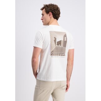 Gabbiano Bara T-Shirt Jersey Backprint - Regular Fit