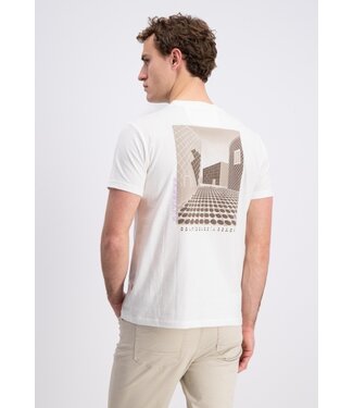 Gabbiano Bara T-Shirt Jersey Backprint - Regular Fit