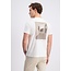 Gabbiano Gabbiano 1565111 Bara T-Shirt Jersey Backprint Ecru - Regular Fit