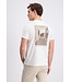 Gabbiano Gabbiano 1565111 Bara T-Shirt Jersey Backprint Ecru - Regular Fit