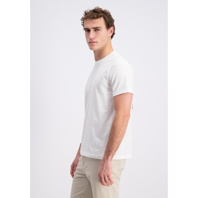 Gabbiano Gabbiano 1565111 Bara T-Shirt Jersey Backprint Ecru - Regular Fit