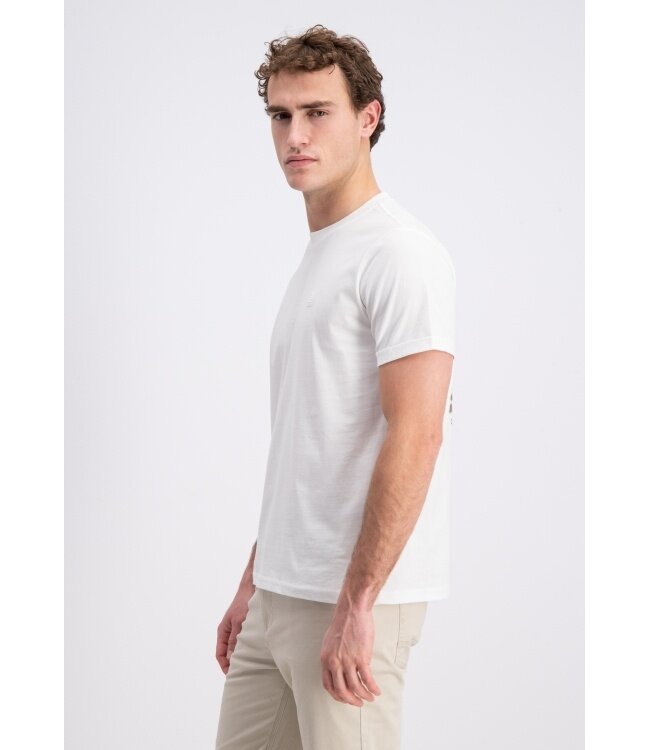 Gabbiano Gabbiano 1565111 Bara T-Shirt Jersey Backprint Ecru - Regular Fit