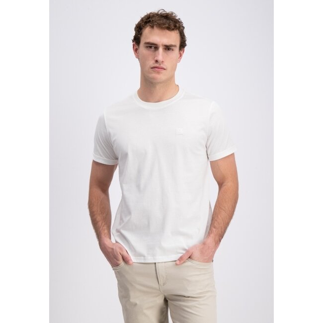 Gabbiano Gabbiano 1565111 Bara T-Shirt Jersey Backprint Ecru - Regular Fit
