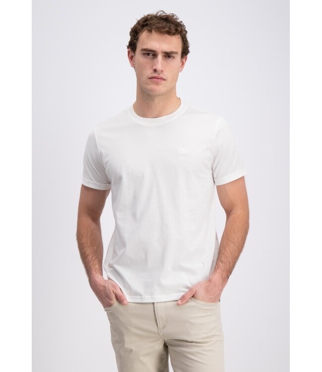 Gabbiano Gabbiano 1565111 Bara T-Shirt Jersey Backprint Ecru - Regular Fit