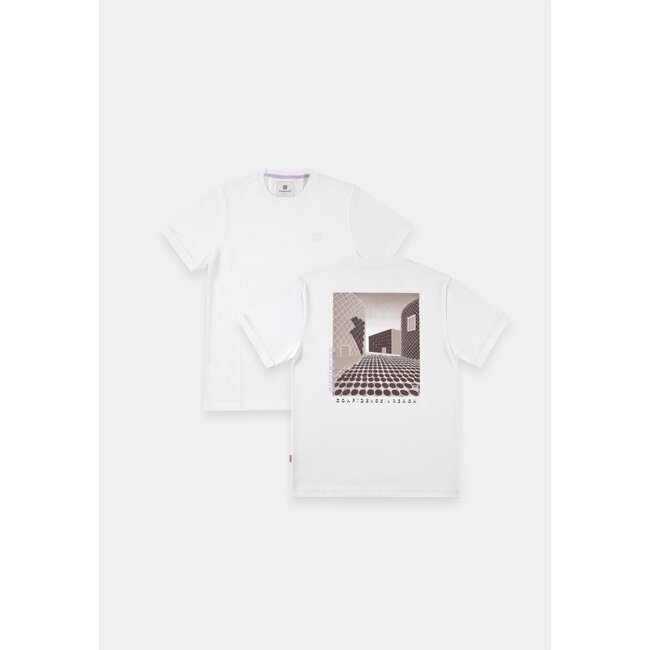 Gabbiano Gabbiano 1565111 Bara T-Shirt Jersey Backprint Ecru - Regular Fit