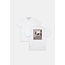 Gabbiano Gabbiano 1565111 Bara T-Shirt Jersey Backprint Ecru - Regular Fit