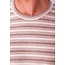 Gabbiano Gabbiano 1565109 Sovia T-Shirt Jacquard Jersey Striped Wood Brown - Regular Fit