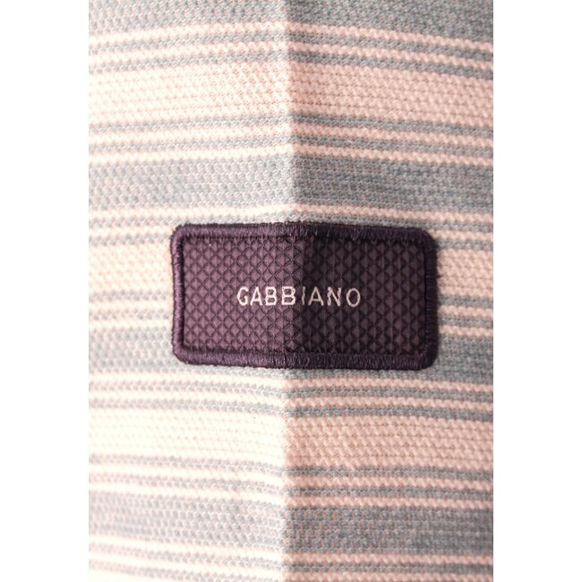 Gabbiano Gabbiano 1565109 Sovia T-Shirt Jacquard Jersey Striped Lagoon Green - Regular Fit