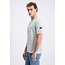 Gabbiano Gabbiano 1565109 Sovia T-Shirt Jacquard Jersey Striped Lagoon Green - Regular Fit