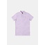 Gabbiano Gabbiano Polo Shortsleeve Pique All Over Print Leafs Lavender Sky - Regular Fit