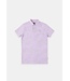 Gabbiano Gabbiano Polo Shortsleeve Pique All Over Print Leafs Lavender Sky - Regular Fit