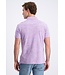 Gabbiano Gabbiano Polo Shortsleeve Pique All Over Print Leafs Lavender Sky - Regular Fit