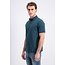 Gabbiano Gabbiano 2365212 Polo Shortsleeve Waffle Structure Forest Green - Regular Fit