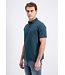 Gabbiano Gabbiano 2365212 Polo Shortsleeve Waffle Structure Forest Green - Regular Fit