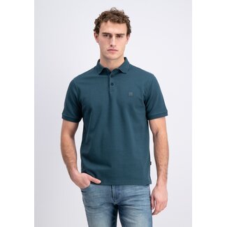 Gabbiano Polo Shortsleeve Waffle Structure - Regular Fit