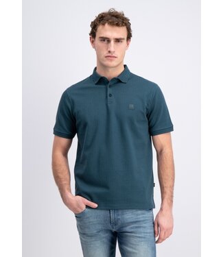 Gabbiano Polo Shortsleeve Waffle Structure - Regular Fit