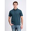 Gabbiano Gabbiano 2365212 Polo Shortsleeve Waffle Structure Forest Green - Regular Fit