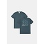 Gabbiano Gabbiano 1565105 Bistra T-Shirt Interlock Heavy Backprint Forest Green - Regular Fit