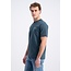 Gabbiano Gabbiano 1565105 Bistra T-Shirt Interlock Heavy Backprint Forest Green - Regular Fit