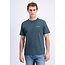 Gabbiano Gabbiano 1565105 Bistra T-Shirt Interlock Heavy Backprint Forest Green - Regular Fit