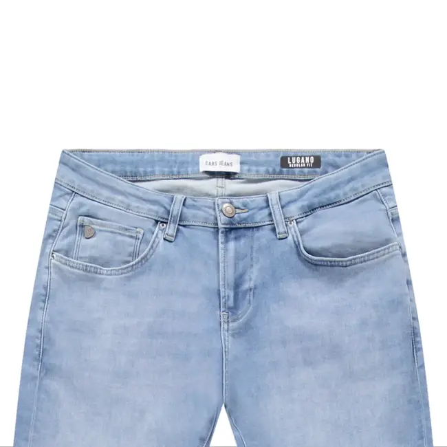 Cars Jeans Cars Jeans 7573895 Lugano Soft Denim Porto Wash - Regular Fit