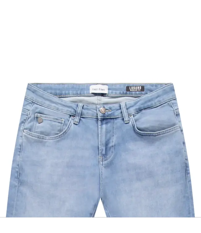 Cars Jeans Cars Jeans 7573895 Lugano Soft Denim Porto Wash - Regular Fit