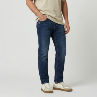 Cars Jeans 'LUGANO' Soft Denim Dark Used