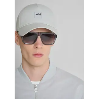 Antony Morato POPLIN BASEBALL CAP WITH LOGO
