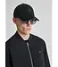Antony Morato Antony Morato MMHA00388-FA800184 POPLIN BASEBALL CAP WITH LOGO BLACK