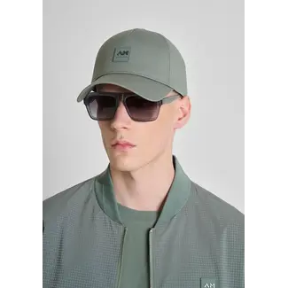 Antony Morato POPLIN BASEBALL CAP WITH LOGO