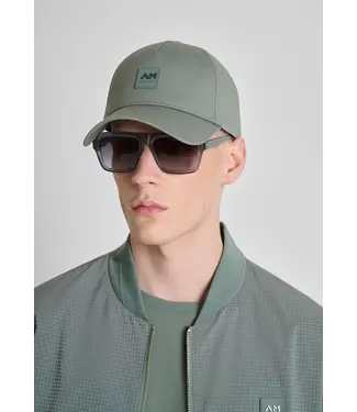 Antony Morato POPLIN BASEBALL CAP WITH LOGO