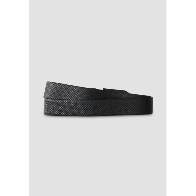 Antony Morato Antony Morato MMBE00549-LE100106 LEATHER BELT WITH BUCKLE